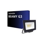 Noxion LED Valonheitin Beamy G3.1 Musta 30W 3300lm 110D - 840 Kylmä Valkoinen | IP65 - Symmetrinen 