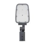 Ledvance LED-katuvalo Area Value Épais Aluminium Harmaa 30W 3900lm 160x58D - 727 Erittäin Lämmin Valkoinen | IP66 - Symmetrinen 