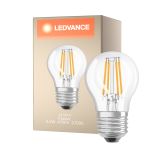 Ledvance Classic LED E27 Päärynä Filament Kirkas 4.2W 470lm - 927 Erittäin Lämmin Valkoinen | Paras Värintoisto - Himmennettävä - Korvaa 40W