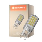 Ledvance Performance LED Capsule Kirkas G9 4W 470lm - 827 Erittäin Lämmin Valkoinen | Himmennettävä - Korvaa 40W