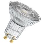 Ledvance LED Kohdevalaisin GU10 PAR16 2.4W 230lm 36D - 927 Erittäin Lämmin Valkoinen | Paras Värintoisto - Himmennettävä - Korvaa 35W