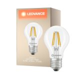 Ledvance Classic LED E27 Päärynä Filament Kirkas 3.4W 470lm - 827 Erittäin Lämmin Valkoinen | Korvaa 40W