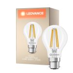 Ledvance Classic LED B22 Päärynä Filament Kirkas 5.9W 806lm - 827 Erittäin Lämmin Valkoinen | Korvaa 60W