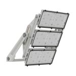 Ledvance LED Valonheitin Max Aluminium Harmaa 1800W 245900lm 65x120D - 740 Kylmä Valkoinen | IP66 - Epäsymmetrinen