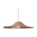 Good&Mojo Riippuvalaisin Cancun Rattan Natural L | Sopii 1x E27 
