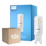 Monipakkaus 10x Philips CorePro LED Capsule G9 Matta 2.7W 300lm - 827 Erittäin Lämmin Valkoinen | Himmennettävä - Korvaa 25W
