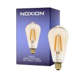 Noxion LED E27 Edison Filament Keltainen 7W 630lm - 822 Erittäin Lämmin Valkoinen | Himmennettävä - Korvaa 50W
