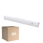 Monipakkaus 4x Noxion LED Loisteputkivalaisimet Batline V2.0 4W 480lm - 830-865 CCT | 30cm