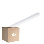 Monipakkaus 4x Philips LED Loisteputkivalaisimet Ledinaire BN021C 5W 540lm - 840 Kylmä Valkoinen | 30cm