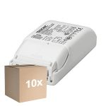 Monipakkaus 10x Tridonic LED Driveri LCA 21W 300-500mA flexC PH-C SR ADV Himmennettävä