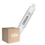 Monipakkaus 10x Osram LED Putki T5 (HF) Standard Output 4W 380lm - 830 Lämmin Valkoinen | 29cm - Korvaa 8W
