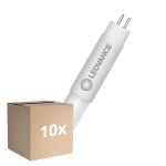 Monipakkaus 10x Ledvance LED Putki T5 HF P Electronic (HF) High Efficiency 11W 1550lm - 830 Lämmin Valkoinen | 85cm - Korvaa 21W