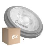Monipakkaus 6x Ledvance LED spot G53 AR111 7.2W 450lm 40D - 918-927 Dim To Warm | Paras Värintoisto - Himmennettävä - Korvaa 50W