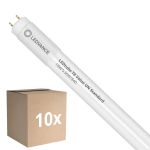 Monipakkaus 10x Ledvance LED Putki T8 Value (UN) High Output 18W 2000lm - 840 Kylmä Valkoinen | 120cm - Korvaa 36W