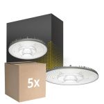 Monipakkaus 5x Bright Choice LED Highbay V2.0 200W 26000lm 90D - 840 Kylmä Valkoinen | IP65