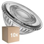 Monipakkaus 10x Ledvance LED Kohdevalaisin GU5.3 MR16 6.1W 621lm 36D - 927 Erittäin Lämmin Valkoinen | Paras Värintoisto - Himmennettävä - Korvaa 50W