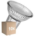 Monipakkaus 10x Ledvance LED Kohdevalaisin GU10 PAR16 3.7W 350lm 36D - 830 Lämmin Valkoinen | Korvaa 35W