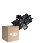 Monipakkaus 50x Noxion GST - Yhteensopiva T - Liitoskappale - 1 Uros + 2 Nainen - 3 pole 1,5mm2