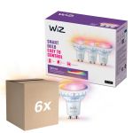 Monipakkaus 6x Monipakkaus 3x WiZ Smart LED Kohdevalaisin GU10 PAR16 5W 400lm 36D | Paras Värintoisto - Himmennettävä - Korvaa 50W