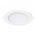 Noxion LED Downlight Slim V2.0 TRIAC Himmennettävä 24W 2400lm 840 Kylmä Valkoinen | 225mm - Odetnij 200mm - IP44