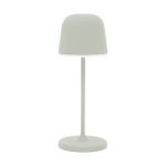 Eglo Pöytävalaisin Mannera-S Aluminium Harmaa 1W 170lm - 825-830-840 CCT | IP54 - Touch Himmennettävä - USB-C