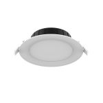 Noxion LED Alasvalo Hera Tasainen Upotettu Valkoinen 15W 1500lm 80D - 827-830-840 CCT | 168mm - Odetnij 144mm