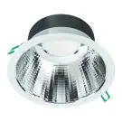 Philips LED Alasvalo Coreline DN142B Aluminium Valkoinen 19.2W 2300lm 60D - 840 Kylmä Valkoinen | Odetnij 200mm - IP20 - UGR<19