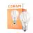 Osram Classic LED E27 Päärynä Filament Kirkas 2.2W 250lm - 827 Erittäin Lämmin Valkoinen | Himmennettävä - Korvaa 25W