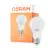 Osram LED Star Classic E27 Päärynä Matta 4.9W 470lm - 827 Erittäin Lämmin Valkoinen | Valotunnistin - Korvaa 40W