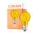 Osram LED Star Classic Decor E27 Päärynä Filament Matta 2.5W 235lm - Keltainen | Korvaa 23W