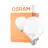 Osram Smart+ Mattamustaer Classic LED E27 Globe Matta 14W 1521lm - 827-865 Säädettävä Valkoinen | Himmennettävä - Korvaa 100W