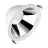 Ledvance LED Alasvalo Comfort High Efficiency U Aluminium Valkoinen 25W 3250lm 55D - 830 Lämmin Valkoinen | 215mm - Odetnij 200mm