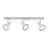 Nordlux Eik 3 Kohdevalaisin Metalli- Valkoinen | Sopii 3x GU10