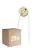 Monipakkaus 25x Universal GU10 Kanta - Universele GU10 Fitting - Valkoinen 0.1m - 2 pole 0.5mm2 (Varten Noxion)