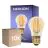 Monipakkaus 10x Noxion Lucent Lustre LED E27 Filament Keltainen 4.5W 400lm - 822 Erittäin Lämmin Valkoinen | Himmennettävä - Korvaa 35W