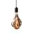 Eglo LED Special E27 Filament Smokey 4W 70lm - 818 Erittäin Lämmin Valkoinen | Himmennettävä - Korvaa 25W