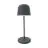Eglo Pöytävalaisin Mannera-S Aluminium Musta 1W 170lm - 825-830-840 CCT | IP54 - Touch Himmennettävä - USB-C