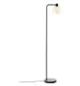 Brilliant Pollarivalaisin Casto Lasi Metalli- Musta Beige | Sopii 1x E27
