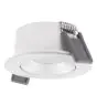 Ledvance LED Kohdevalaisin Air Adjust Aluminium Valkoinen 4W 300lm 36D - 927 Erittäin Lämmin Valkoinen | Odetnij 68mm - IP23 - Paras Värintoisto - Himmennettävä