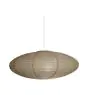 Nordlux Villo 60 Lampunvarjostin Paperi ja Metalli- Beige | 600mm - Ei Sisällä Ripustusteline cable ja Kattokupu