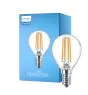 Philips Corepro LED Lustre E14 Pallo Filament Kirkas 6.5W 806lm - 840 Kylmä Valkoinen | Korvaa 60W