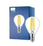 Philips Master Value LED Lustre E14 Pallo Filament Kirkas 3.4W 470lm - 927 Erittäin Lämmin Valkoinen | Paras Värintoisto - Himmennettävä - Korvaa 40W