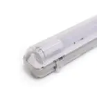 Noxion LED Loisteputkivalaisimet Vedenkestävä Kotelo Poseidon V2.0 incl. 1x Noxion LED Putki T8 Standard Output 15W 1800lm - 865 Päivänvalo Valkoinen | 120cm