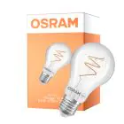 Osram Vintage 1906 LED Classic Slim E27 Päärynä Filament Kirkas 4.6W 470lm - 922 Erittäin Lämmin Valkoinen | Paras Värintoisto - Himmennettävä - Korvaa 40W