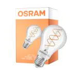 Osram Vintage 1906 LED Classic Slim E27 Päärynä Filament Kirkas 8W 806lm - 922 Erittäin Lämmin Valkoinen | Paras Värintoisto - Himmennettävä - Korvaa 60W