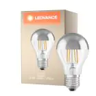 Ledvance  Classic LED E27 Päärynä Filament Mirror 6.5W 650lm - 827 Erittäin Lämmin Valkoinen | Korvaa 50W