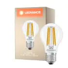Ledvance Classic LED E27 Päärynä Filament Kirkas 11W 1521lm - 840 Kylmä Valkoinen| Korvaa 100W