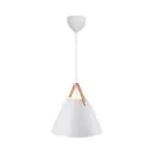DFTP by Nordlux Riippuvalaisin Strap 36 Valkoinen - Metalli- | E27 Max 40W