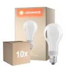 Monipakkaus 10x Ledvance Classic LED E27 Päärynä Filament Matta 18W 2452lm - 827 Erittäin Lämmin Valkoinen | Himmennettävä - Korvaa 150W