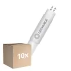 Monipakkaus 10x Ledvance LED Putki T5 HF P Electronic (HF) High Efficiency 11W 1700lm - 840 Kylmä Valkoinen | 85cm - Korvaa 21W